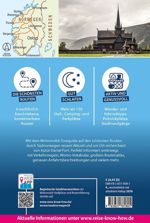Produktbild: Reise Know-How Wohnmobil-Tourguide S&uuml;dnorwegen