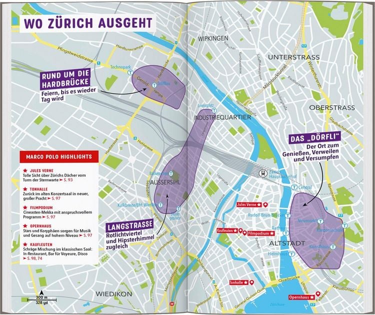 Produktbild: MARCO POLO Reisef&uuml;hrer Z&uuml;rich