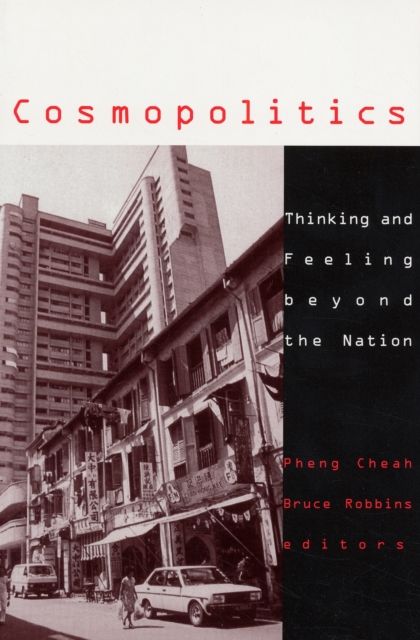 Produktbild: Cheah, P: Cosmopolitics