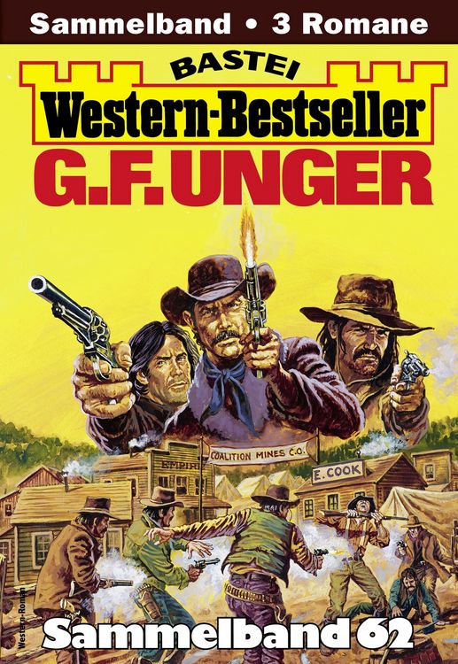 Produktbild: G. F. Unger Western-Bestseller Sammelband 62