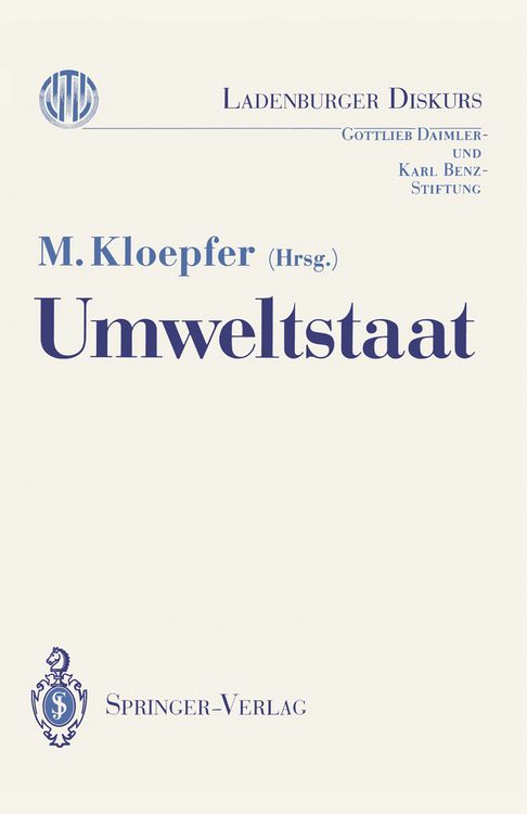 Produktbild: Umweltstaat