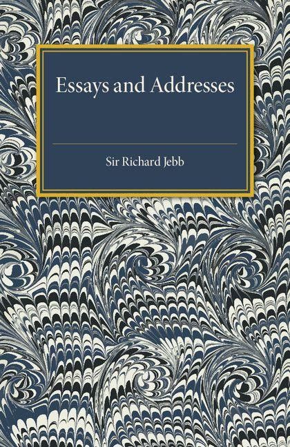 Produktbild: Essays and Addresses
