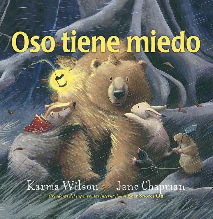 Produktbild: Oso Tiene Miedo