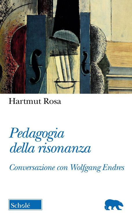 Produktbild: Pedagogia della risonanza. Conversazione con Wolfgang Endres
