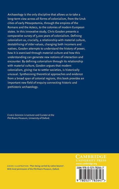 Produktbild: Archaeology and Colonialism