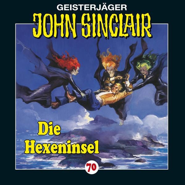 Produktbild: Die Hexeninsel / John Sinclair Bd.70