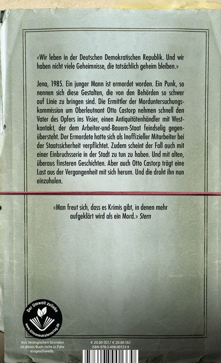Produktbild: Morduntersuchungskommission: Der Fall Melchior Nikoleit