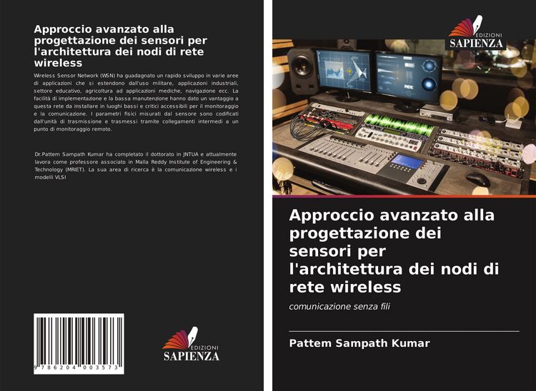 Produktbild: Approccio avanzato alla progettazione dei sensori per l'architettura dei nodi di rete wireless