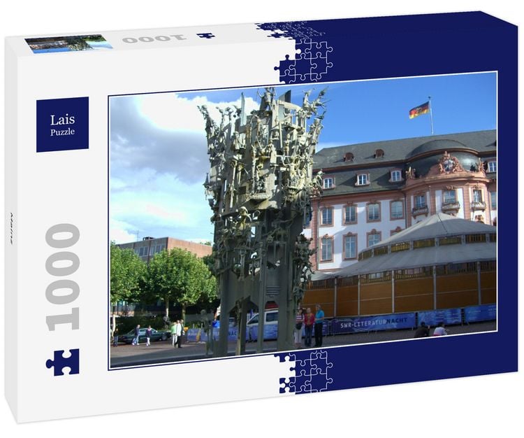 Produktbild: Lais Puzzle Mainz 1000 Teile