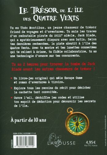 Produktbild: Le tr&eacute;sor de l'&icirc;le des Quatre vents