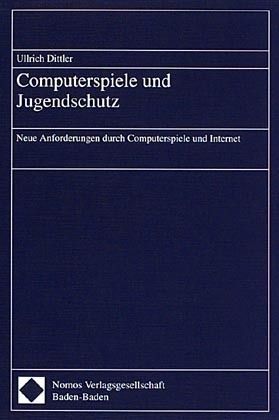 Produktbild: Computerspiele und Jugendschutz