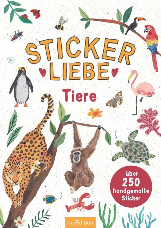 Produktbild: Stickerliebe &ndash; Tiere