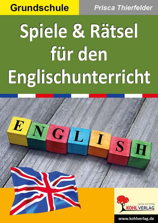 Produktbild: Spiele und R&auml;tsel f&uuml;r den Englischunterricht