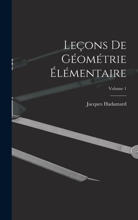 Produktbild: Le&ccedil;ons De G&eacute;om&eacute;trie &Eacute;l&eacute;mentaire; Volume 1