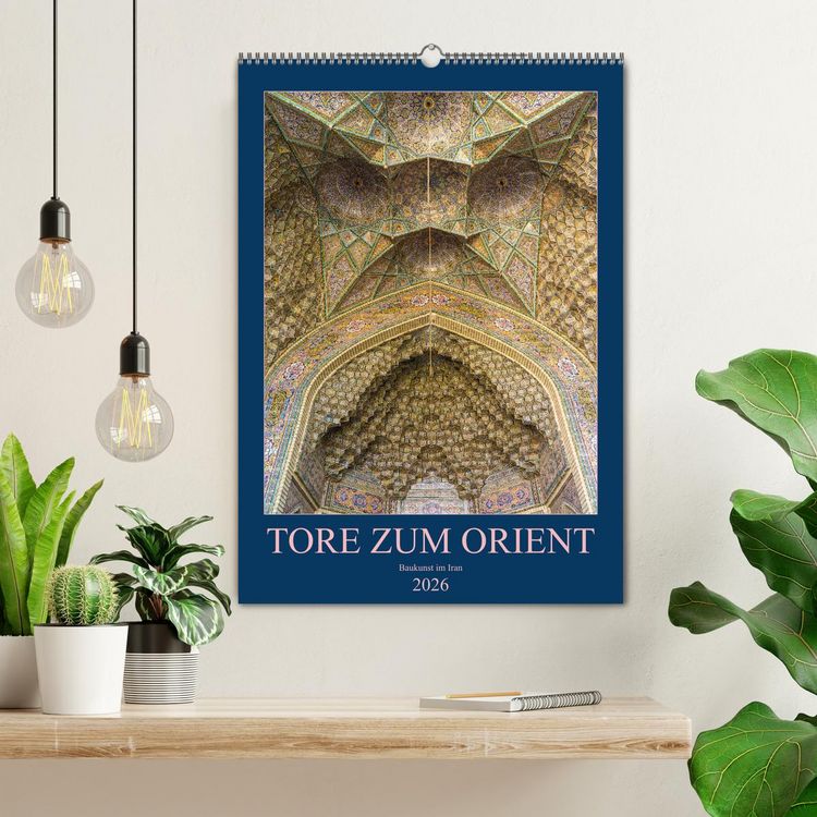 Produktbild: Tore zum Orient (Wandkalender 2026 DIN A2 hoch), CALVENDO Monatskalender