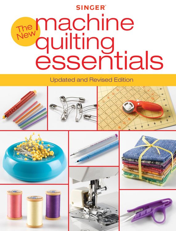 Produktbild: Singer New Machine Quilting Essentials