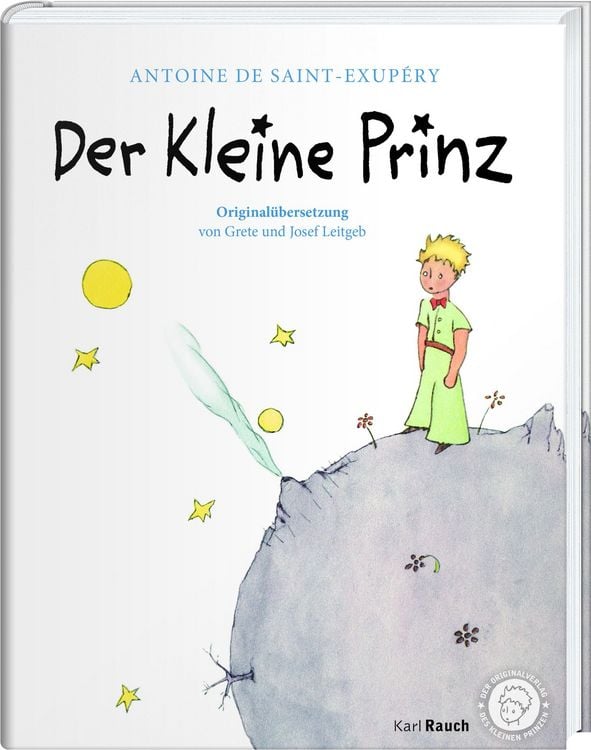 Produktbild: Der kleine Prinz. Die Originalausgabe