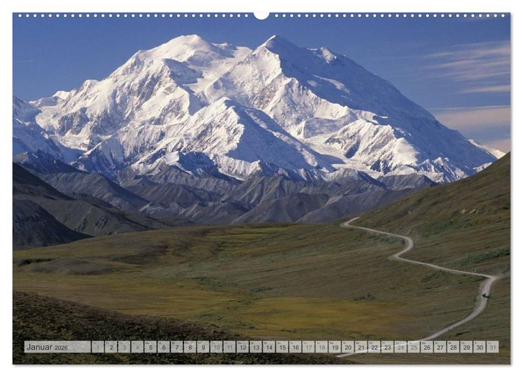 Produktbild: Wildes Alaska Christian Heeb (Wandkalender 2026 DIN A2 quer), CALVENDO Monatskalender
