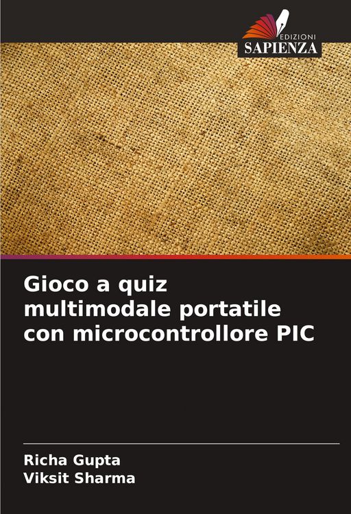 Produktbild: Gioco a quiz multimodale portatile con microcontrollore PIC