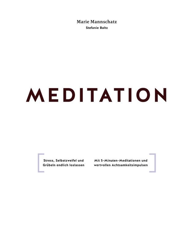 Produktbild: Meditation