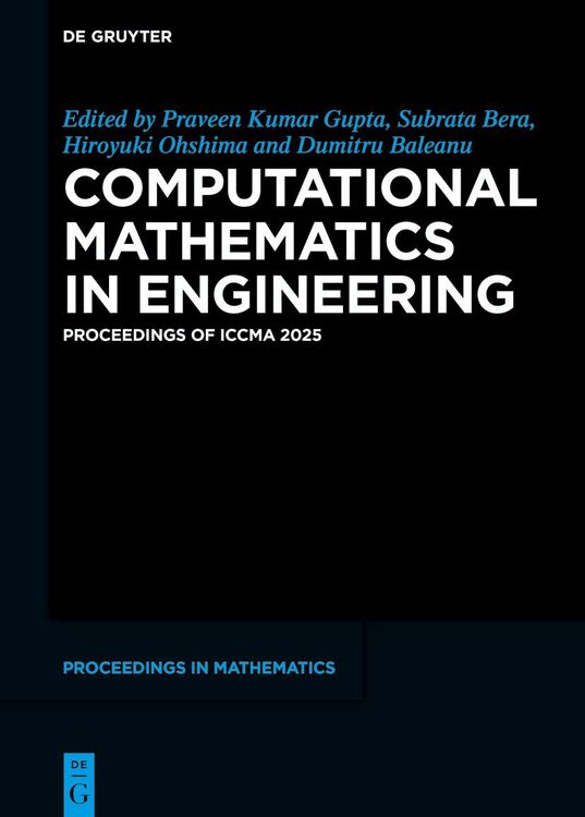 Produktbild: Computational Mathematics in Engineering