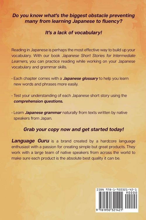 Produktbild: Japanese Short Stories for Intermediate Learners