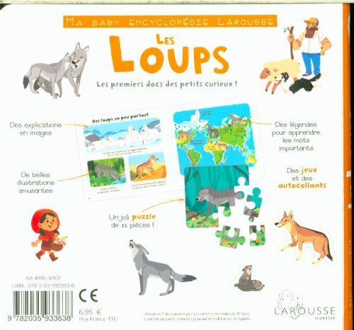 Produktbild: Les loups