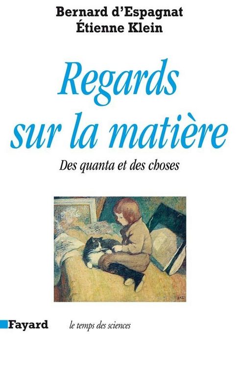 Produktbild: Regards sur la mati&egrave;re