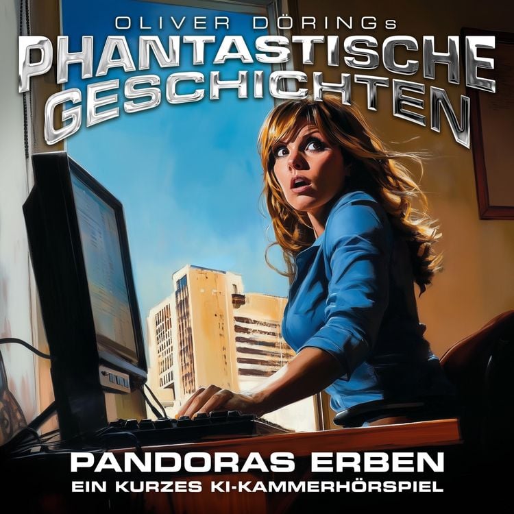 Produktbild: Phantastische Geschichten, Pandoras Erben - ein KI Hörspiel