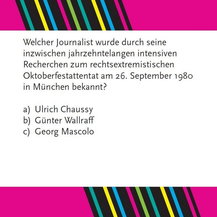 Produktbild: Das 80er Quiz
