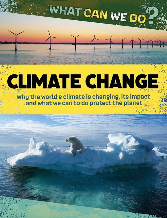 Produktbild: What Can We Do?: Climate Change