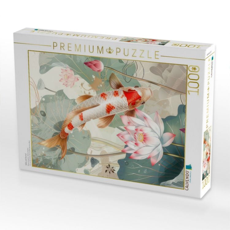 Produktbild: CALVENDO Puzzle Stille und Anmut | 1000 Teile Lege-Gr&ouml;&szlig;e 64x48cm Foto-Puzzle f&uuml;r gl&uuml;ckliche Stunden