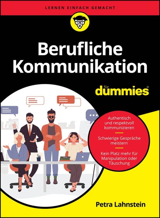 Bild vom Artikel Berufliche Kommunikation für Dummies vom Autor Petra Lahnstein