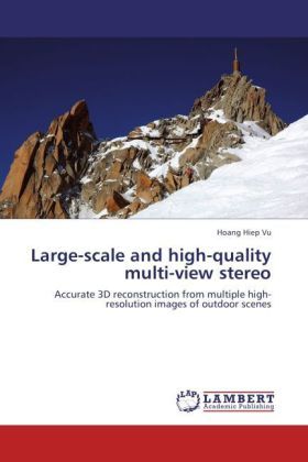 Produktbild: Vu, H: Large-scale and high-quality multi-view stereo