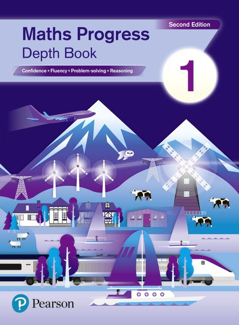 Produktbild: Maths Progress Second Edition Depth Book 1