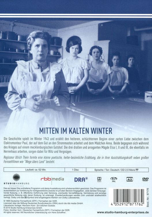 Produktbild: Mitten im kalten Winter (DDR TV-Archiv)
