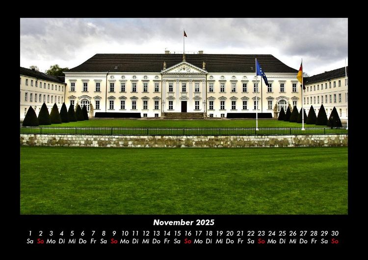Produktbild: Berlin 2025 Fotokalender DIN A3