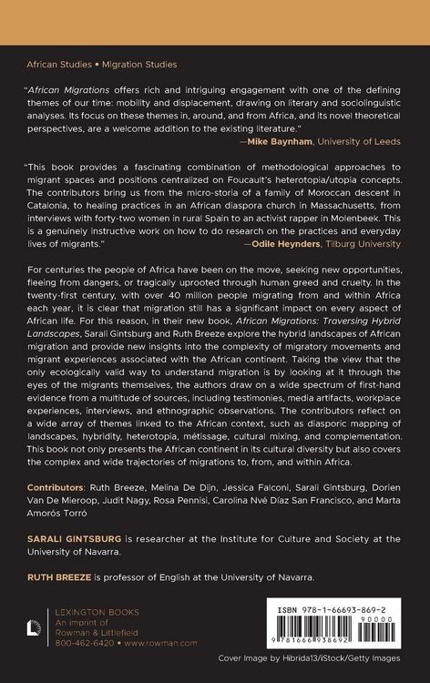 Produktbild: African Migrations