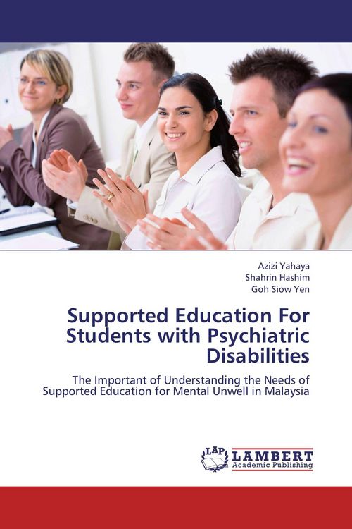 Produktbild: Supported Education For Students with Psychiatric Disabilities