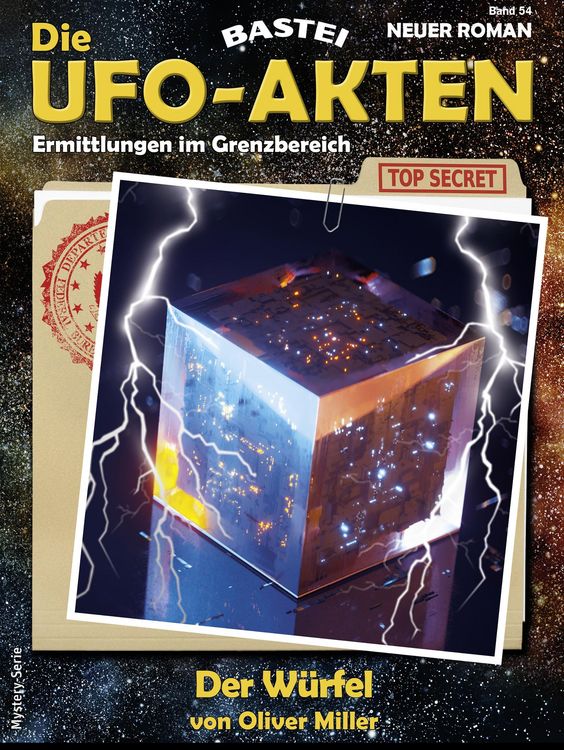 Produktbild: Die Ufo-Akten 54