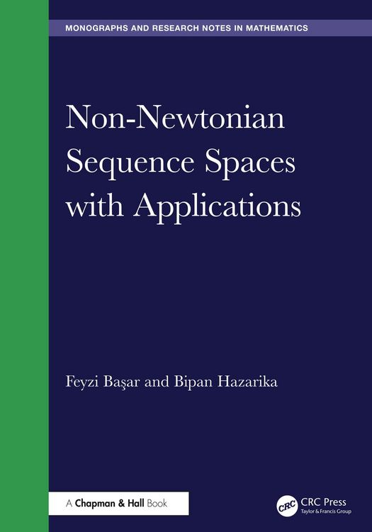 Produktbild: Non-Newtonian Sequence Spaces with Applications
