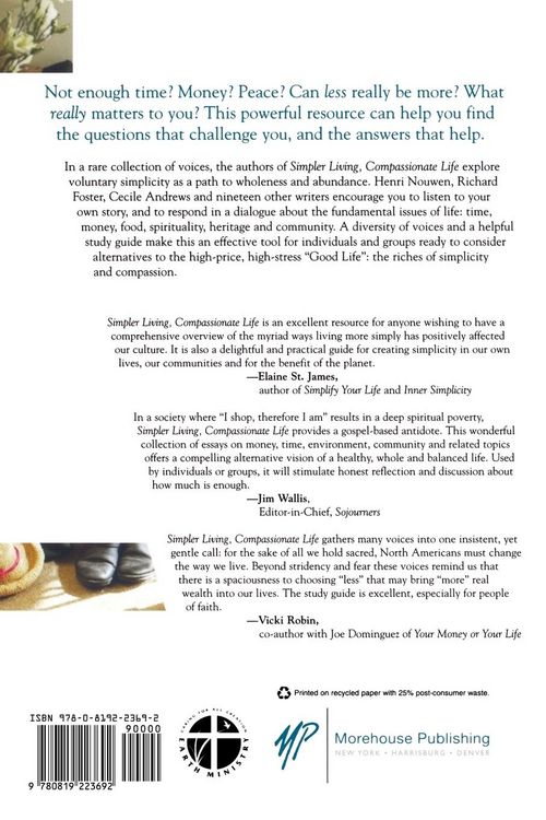 Produktbild: Simpler Living, Compassionate Life