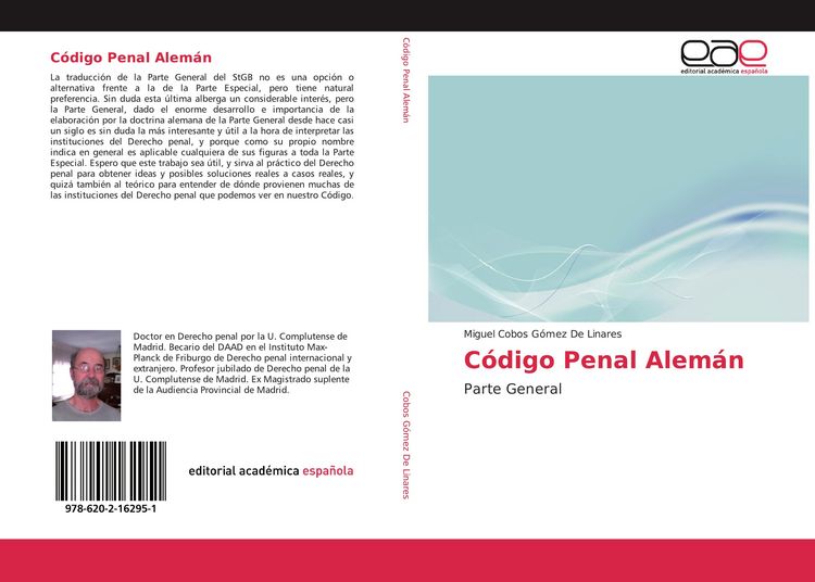 Produktbild: C&oacute;digo Penal Alem&aacute;n