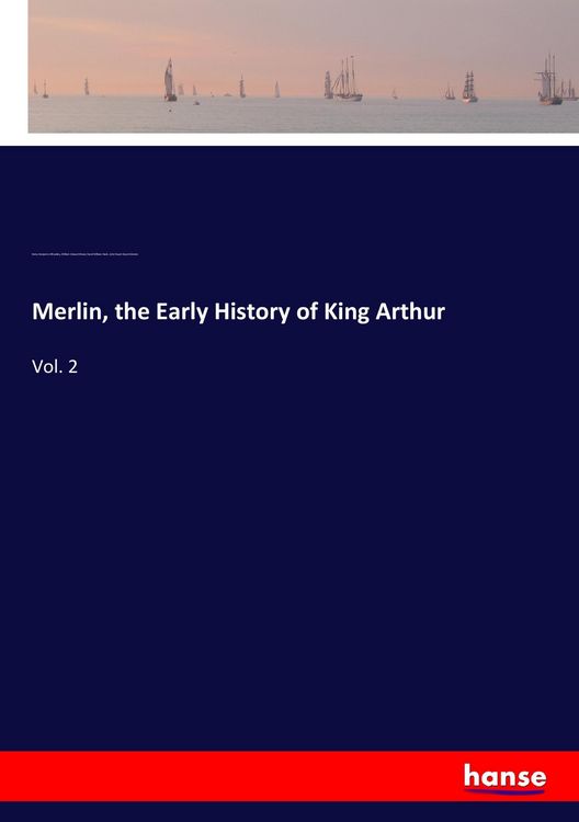 Produktbild: Merlin, the Early History of King Arthur