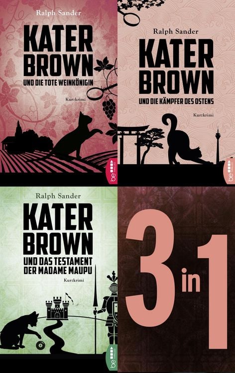 Produktbild: Die Kater-Brown-Krimis