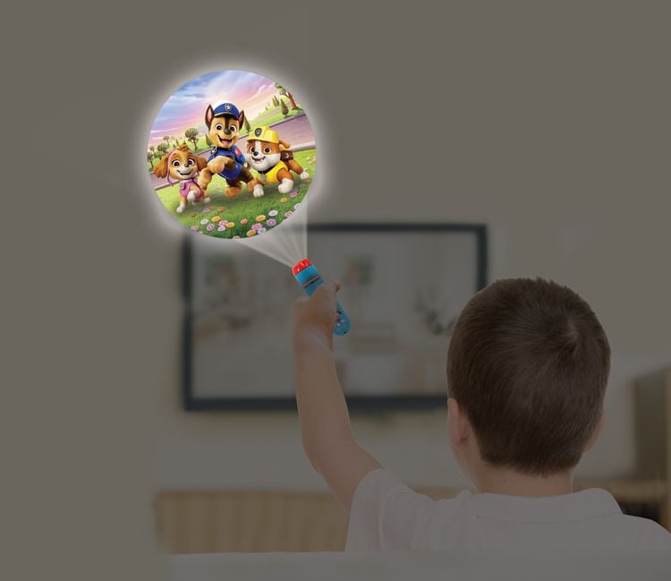 Produktbild: Paw Patrol Geschichten-Projektor und Taschenlampe