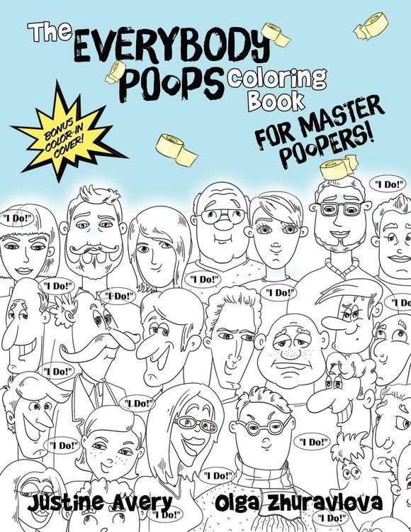 Produktbild: The Everybody Poops Coloring Book for Master Poopers!
