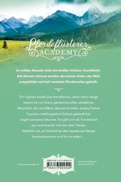 Produktbild: Pferdefl&uuml;sterer-Academy, Band 5: Zerbrechliche Tr&auml;ume