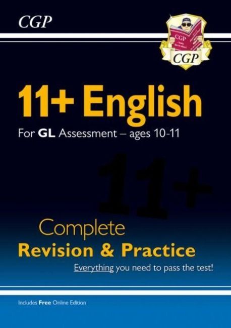 Produktbild: 11+ GL English Complete Revision and Practice - Ages 10-11 (with Online Edition)