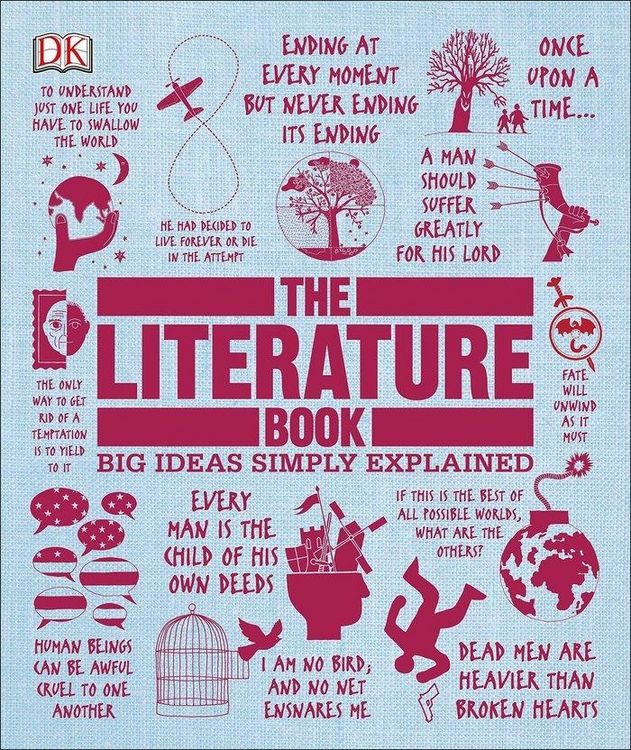 Produktbild: The Literature Book